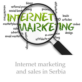 Internet marketing and sales in Serbia