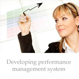 Developing performance management system