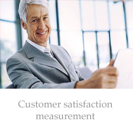 Consumer satisfaction measurement