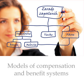 Models of compensation and benefit systems 