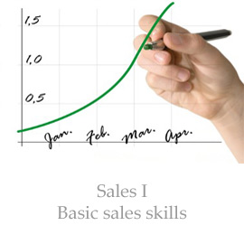 Sales I – Basic sales skills